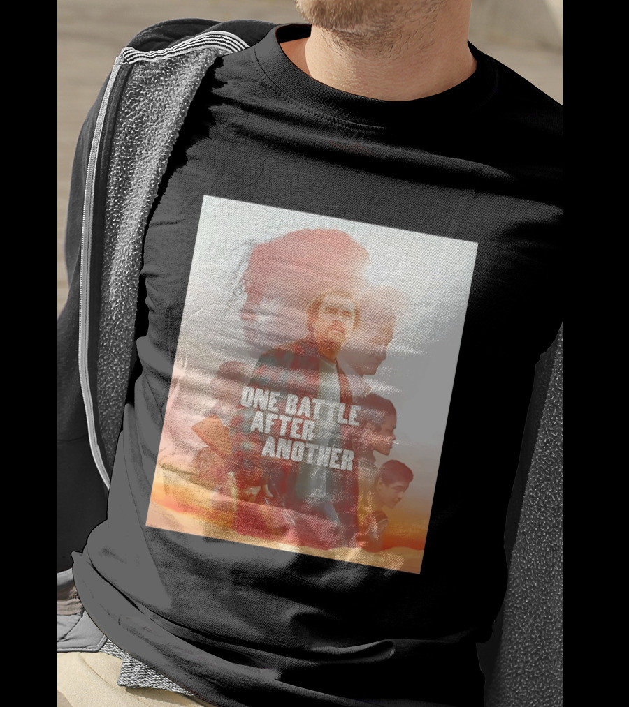 One Battle After Another Dramatic Ensemble Journey 2026 T-Shirt