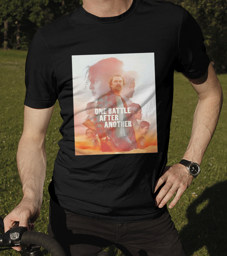 One Battle After Another Dramatic Ensemble Journey 2026 T-Shirt