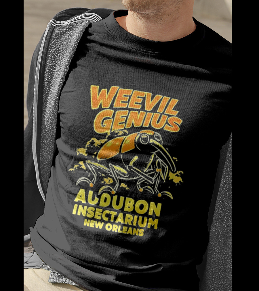 Weevil Genius Audubon Insectarium New Orleans Insect T-Shirt