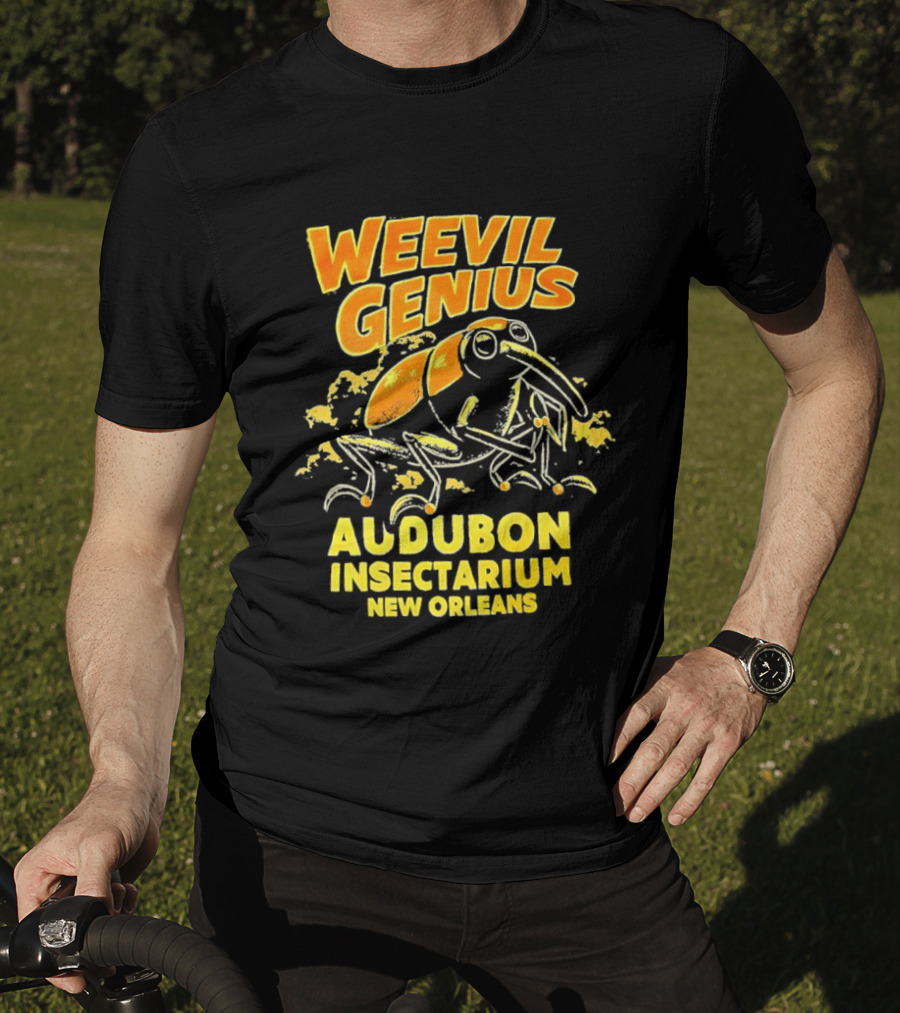 Weevil Genius Audubon Insectarium New Orleans Insect T-Shirt