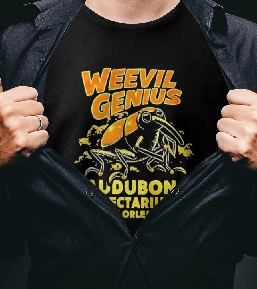 Weevil Genius Audubon Insectarium New Orleans Insect T-Shirt