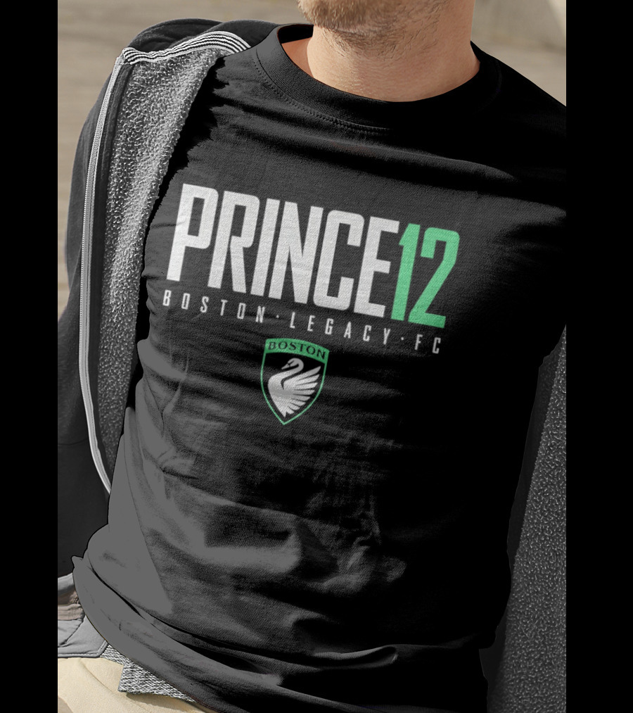Prince12 Nichelle Prince Boston Legacy FC Swan T-Shirt