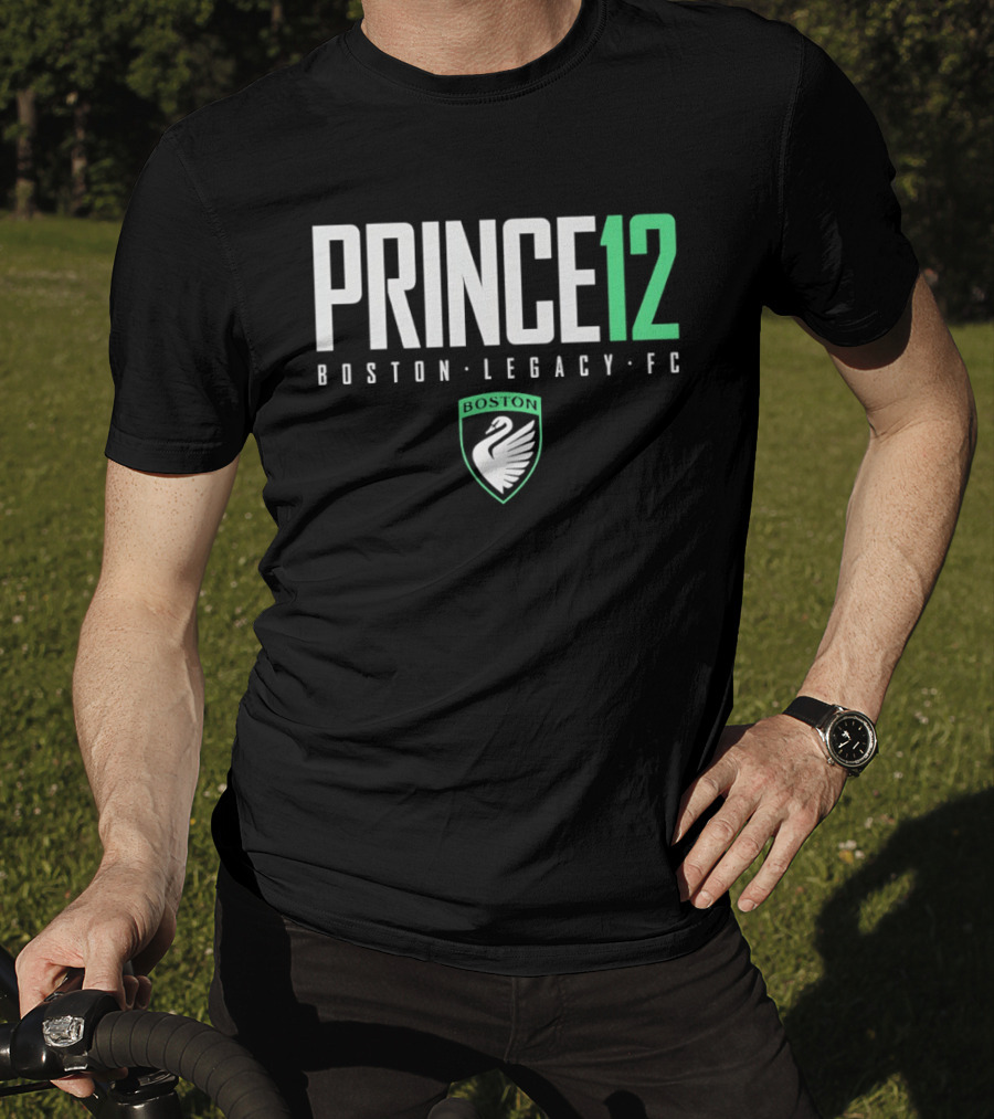 Prince12 Nichelle Prince Boston Legacy FC Swan T-Shirt