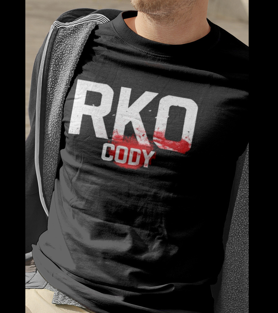 Randy Orton RKO Cody Blood Splatter T-Shirt