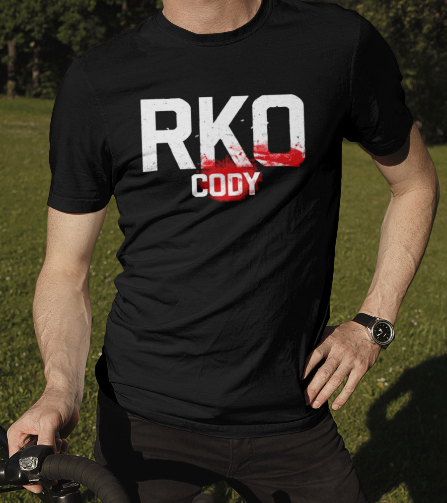 Randy Orton RKO Cody Blood Splatter T-Shirt