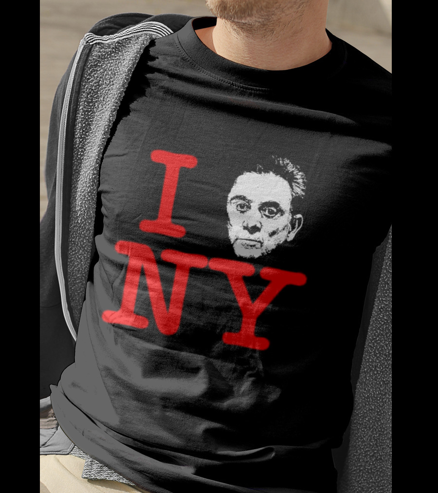 I Love NY Rick Pitino St John's Red Storm NCAA T-Shirt