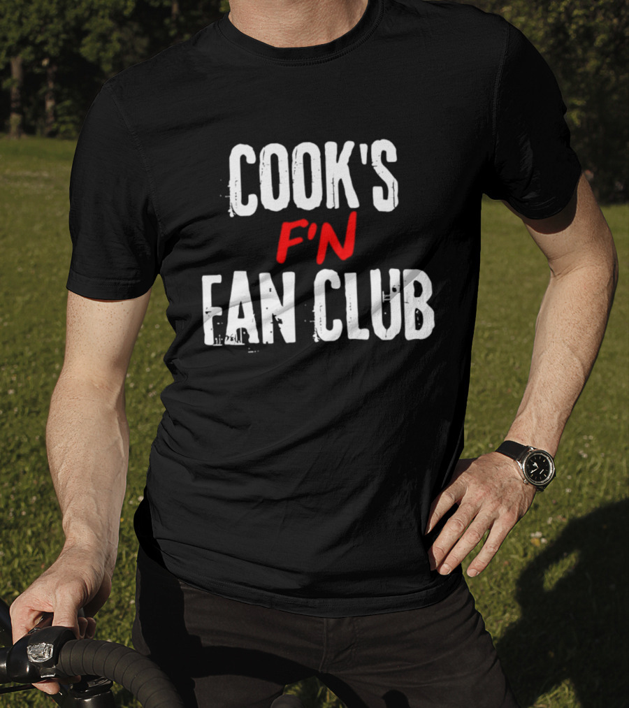 Cook's F'n Fan Club T-Shirt