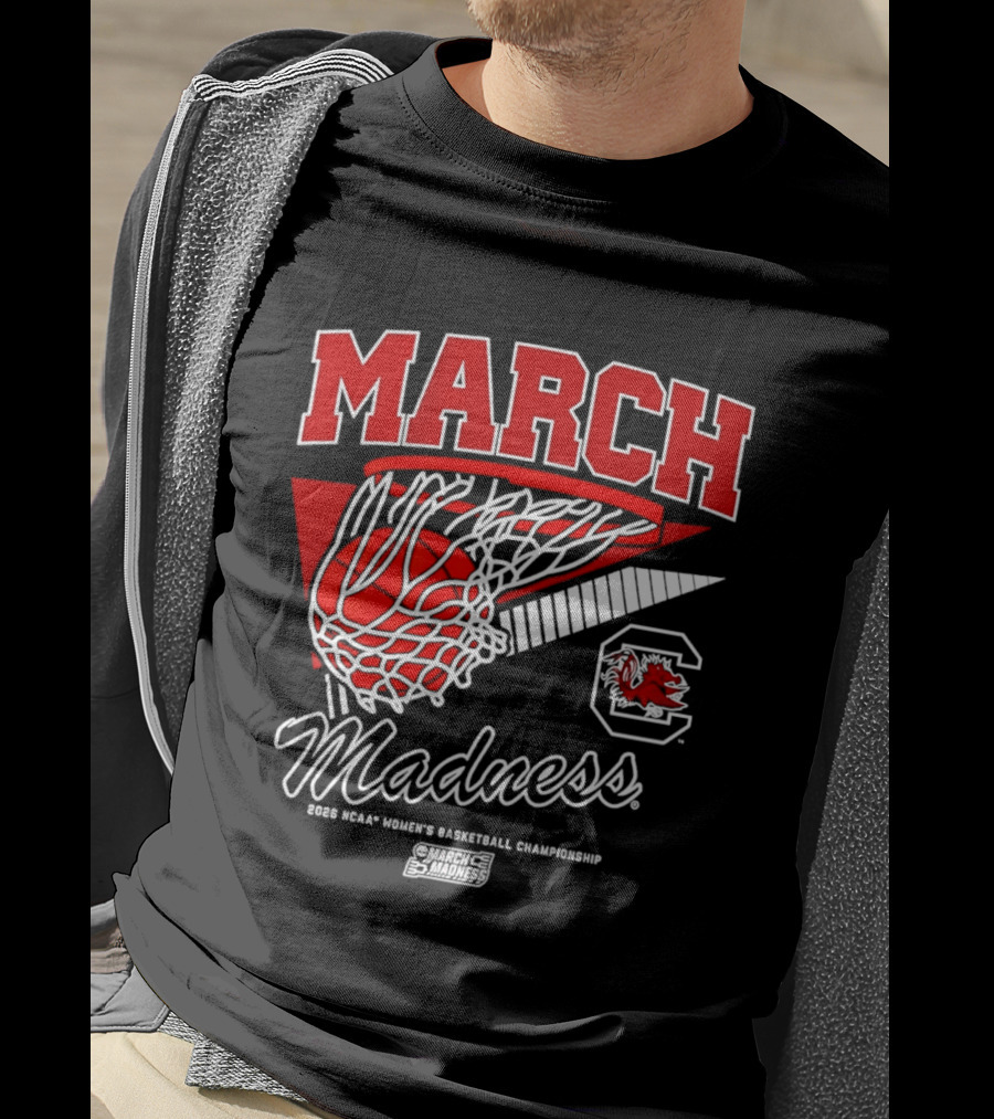 2026 NCAA Women's Basketball Championship March Madness South Carolina Gamecocks T-Shirt