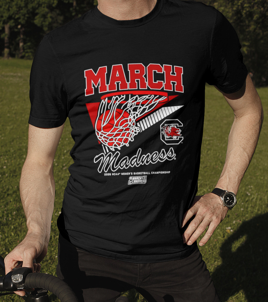 2026 NCAA Women's Basketball Championship March Madness South Carolina Gamecocks T-Shirt
