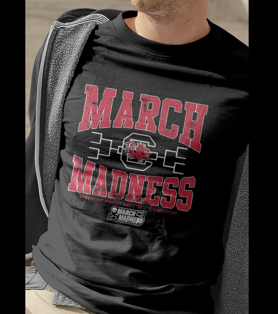 South Carolina Gamecocks 2026 NCAA Women's Basketball Championship March Madness T-Shirt