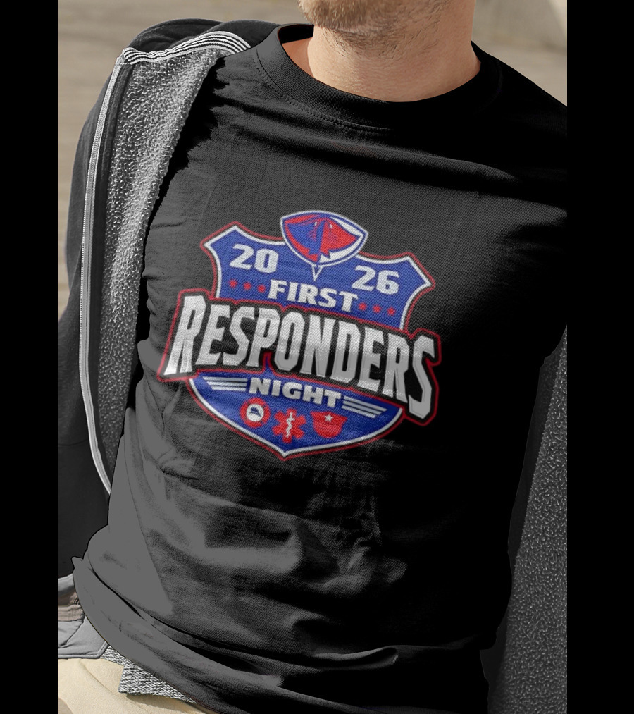 South Carolina Stingrays 2026 First Responders Night Event T-Shirt