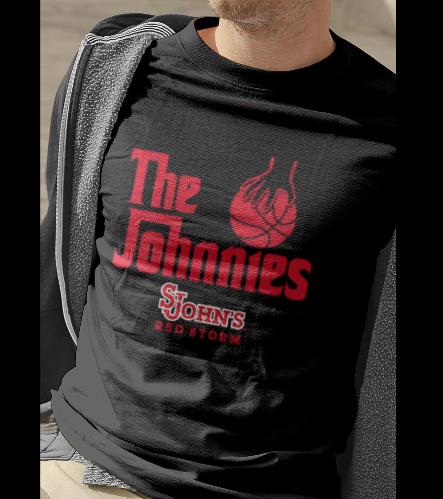 The Johnnies St John's Red Storm Basketball T-Shirt