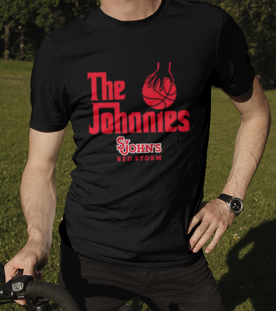 The Johnnies St John's Red Storm Basketball T-Shirt
