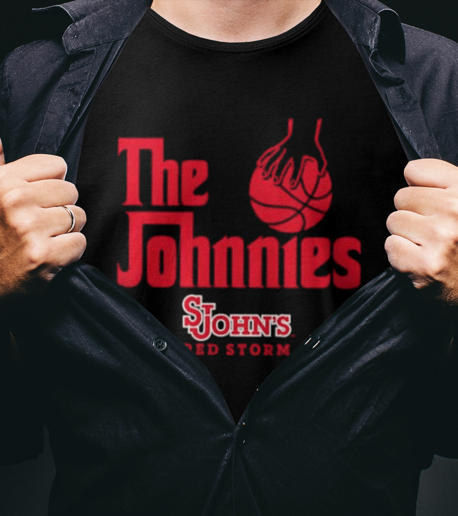 The Johnnies St John's Red Storm Basketball T-Shirt