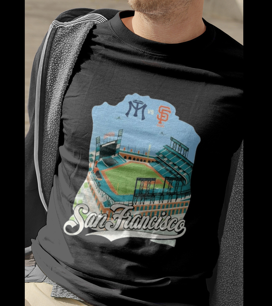 Sultanes Vs Giants 2026 San Francisco Stadium Showdown T-Shirt