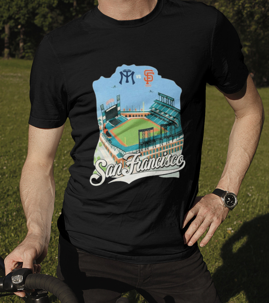 Sultanes Vs Giants 2026 San Francisco Stadium Showdown T-Shirt