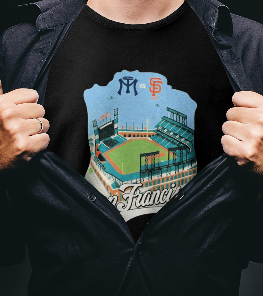 Sultanes Vs Giants 2026 San Francisco Stadium Showdown T-Shirt