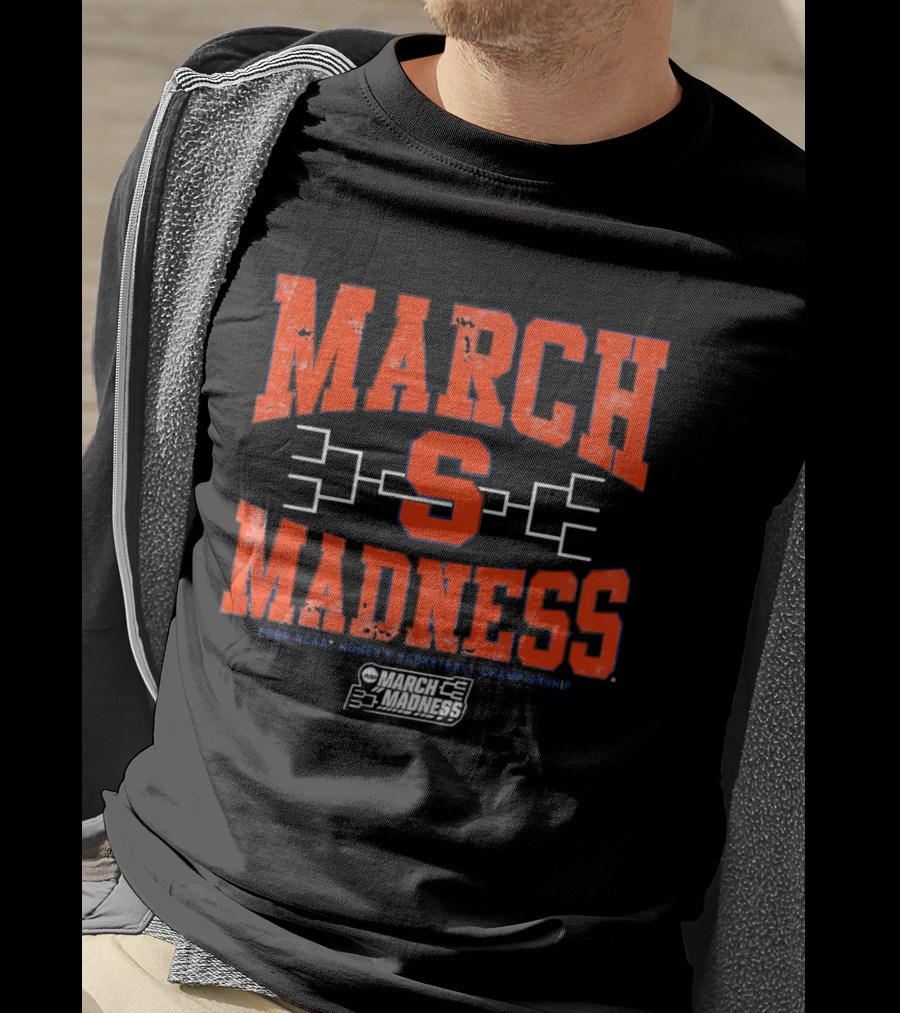 Syracuse Orange 2026 NCAA Women's Basketball March Madness Championship T-Shirt