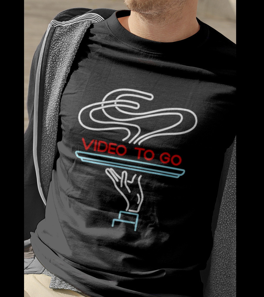 Video To Go Lansing Paint And Tray Hand T-Shirt