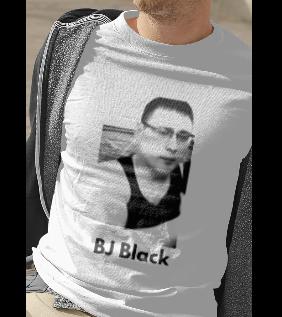 BJ Black Monochrome Sunglasses T-Shirt