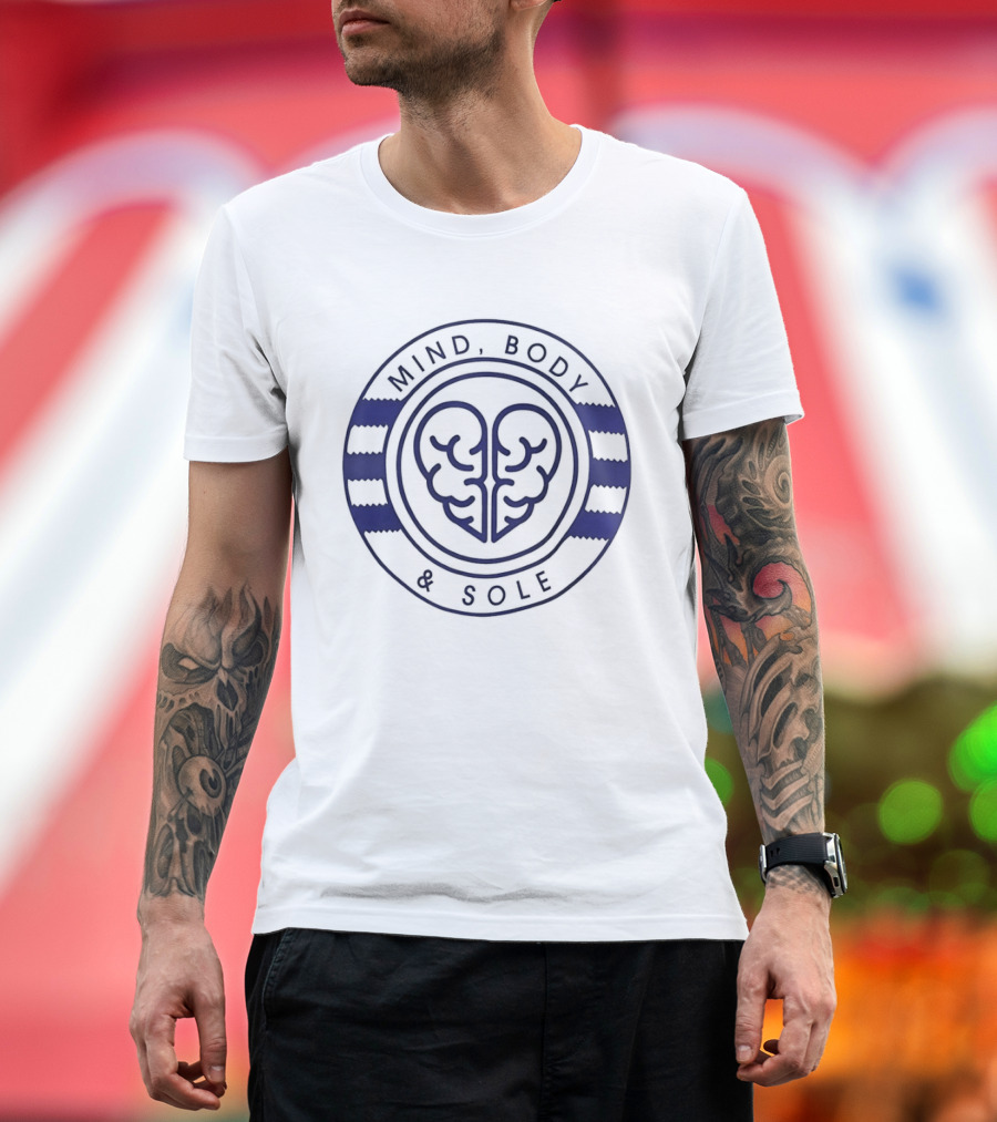 Mind Body And Sole Brain T-Shirt