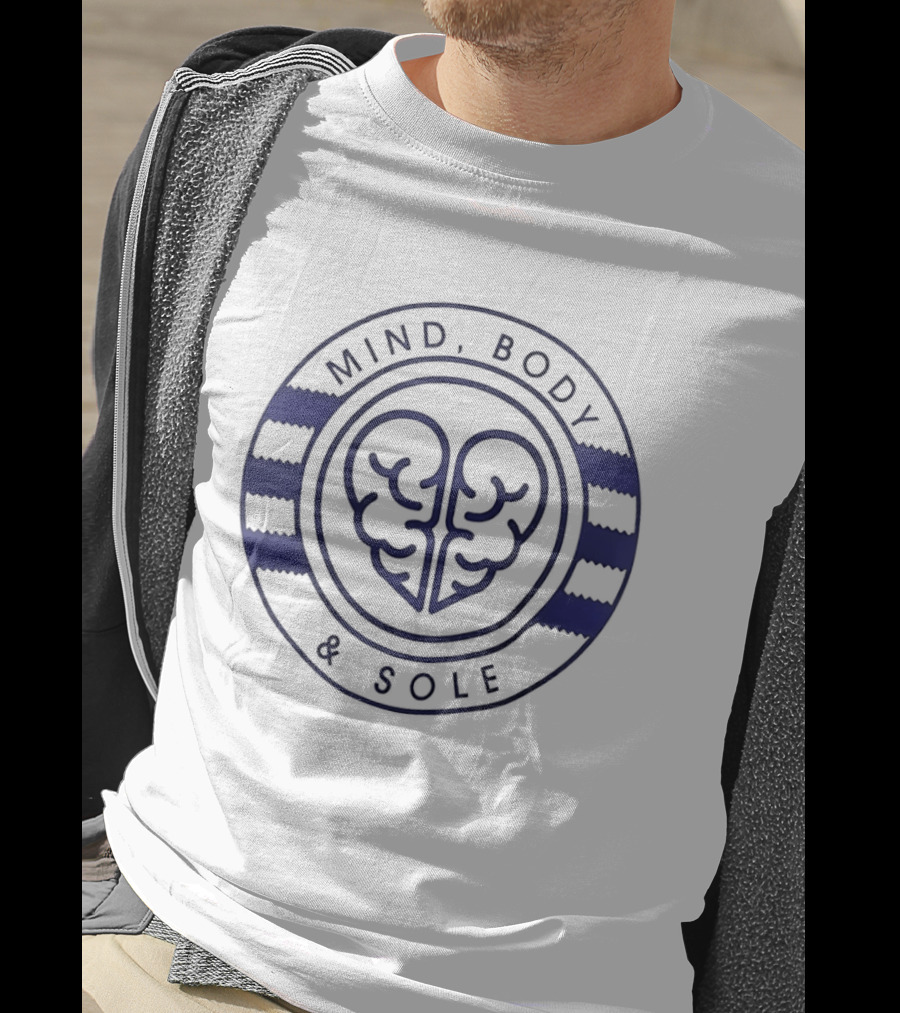 Mind Body And Sole Brain T-Shirt