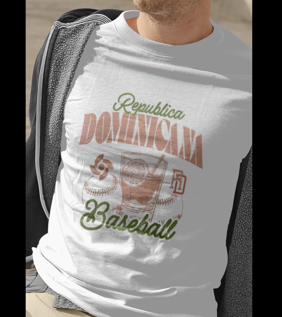 Republica Dominicana Baseball World Baseball Classic 2026 T-Shirt