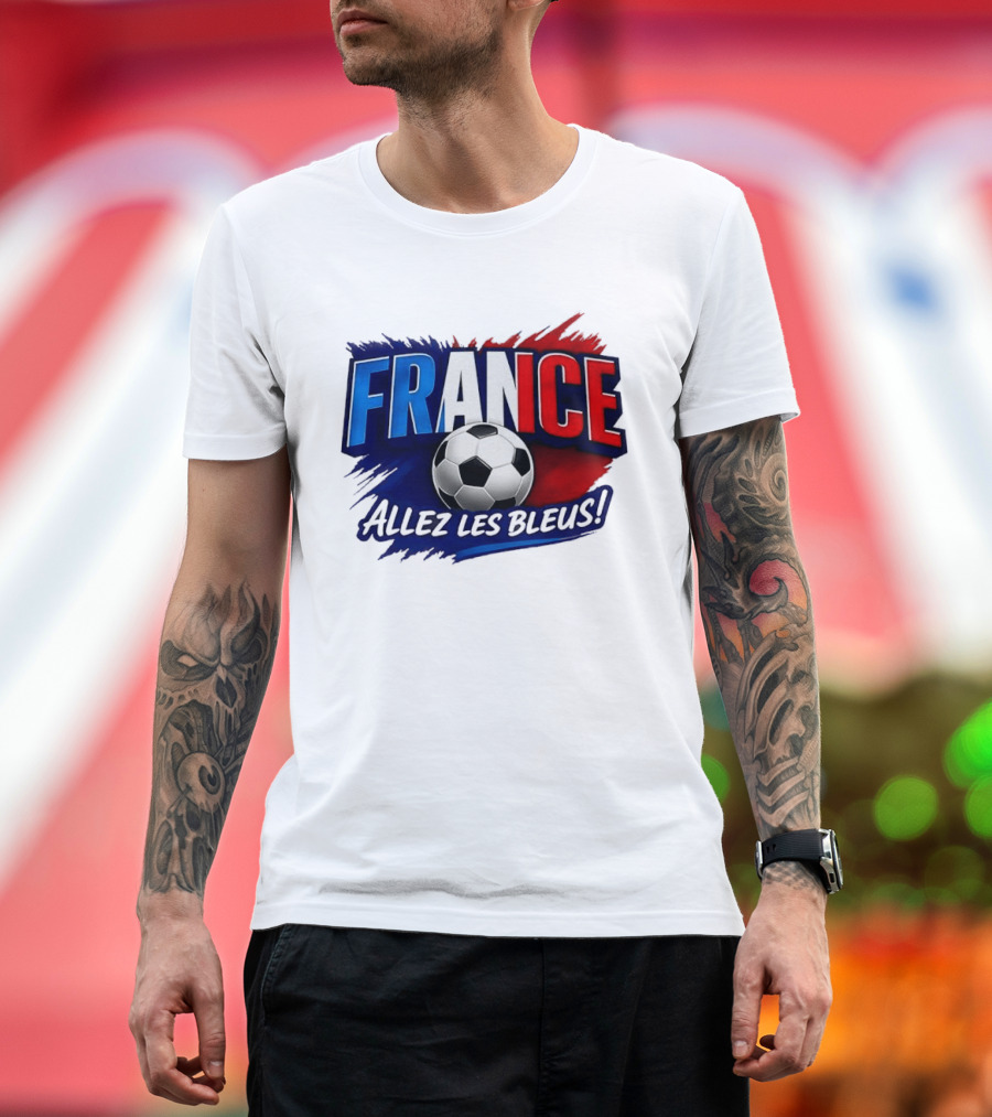 France Allez Les Bleus Soccer FIFA World Cup 2026 T-Shirt