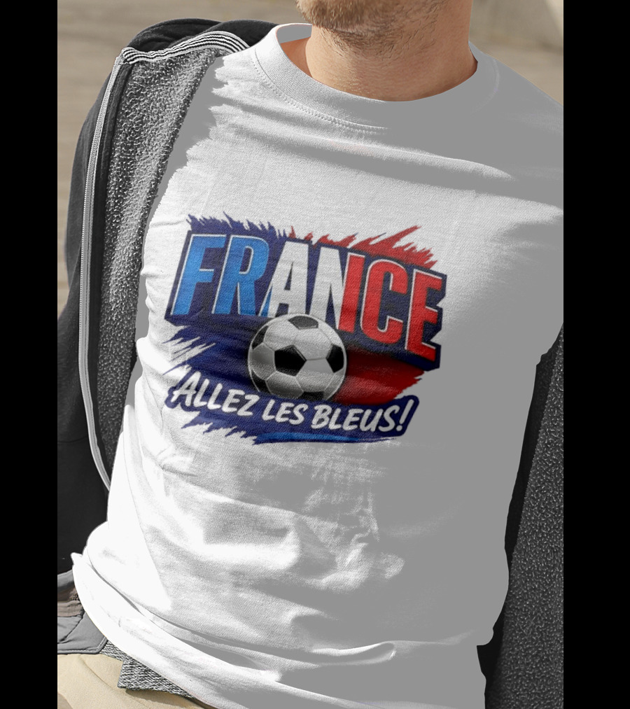 France Allez Les Bleus Soccer FIFA World Cup 2026 T-Shirt