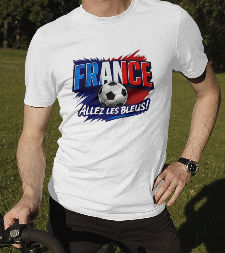 France Allez Les Bleus Soccer FIFA World Cup 2026 T-Shirt