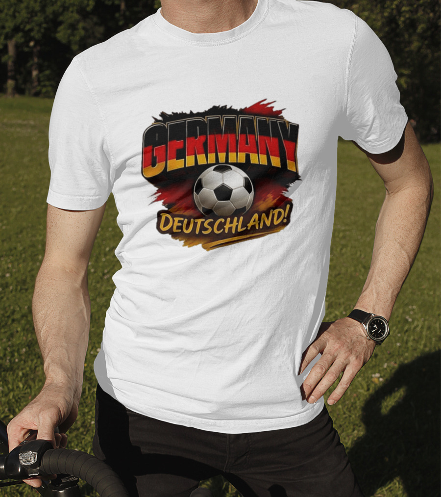 Germany Deutschland Soccer FIFA World Cup 2026 Soccer Ball T-Shirt