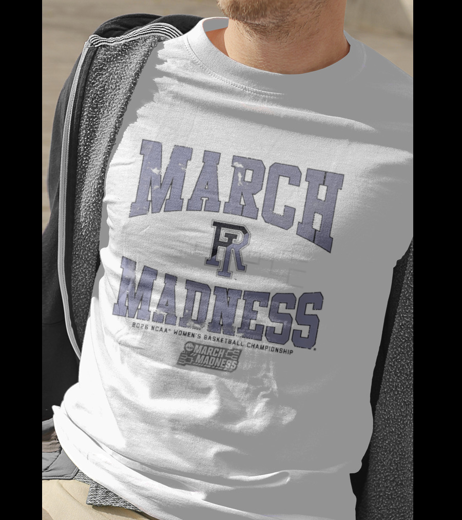 Rhode Island Rams WBB 2026 NCAA Women's Basketball Championship March Madness T-Shirt