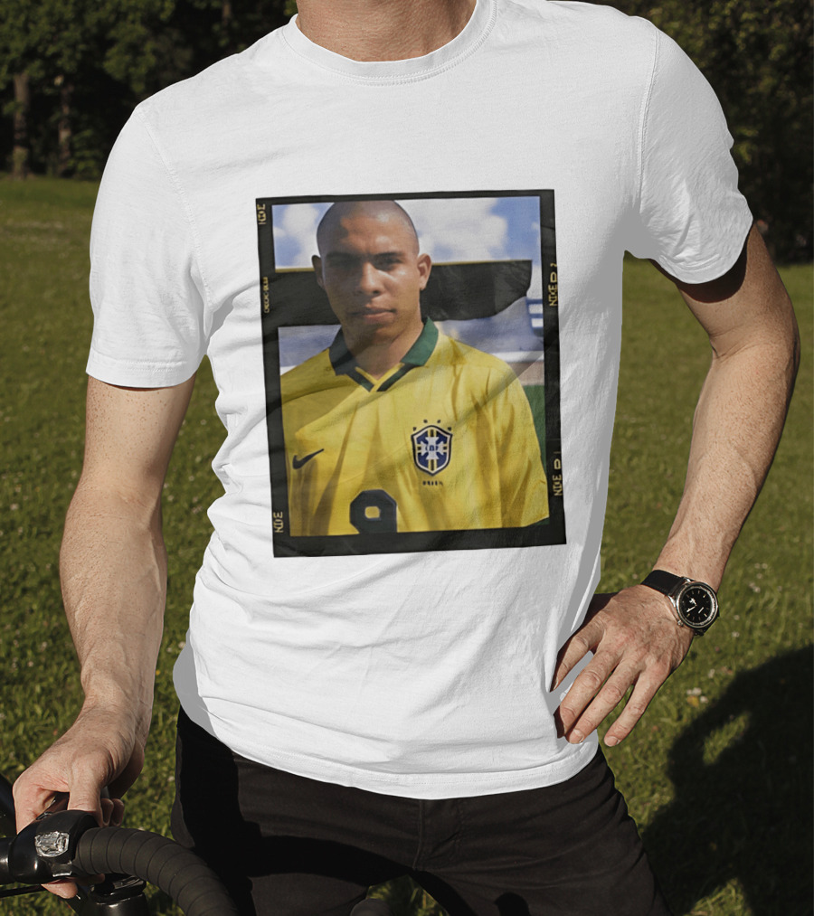 Brazil 2026 Ronaldo Nazario Heritage Nike 9 Jersey T-Shirt