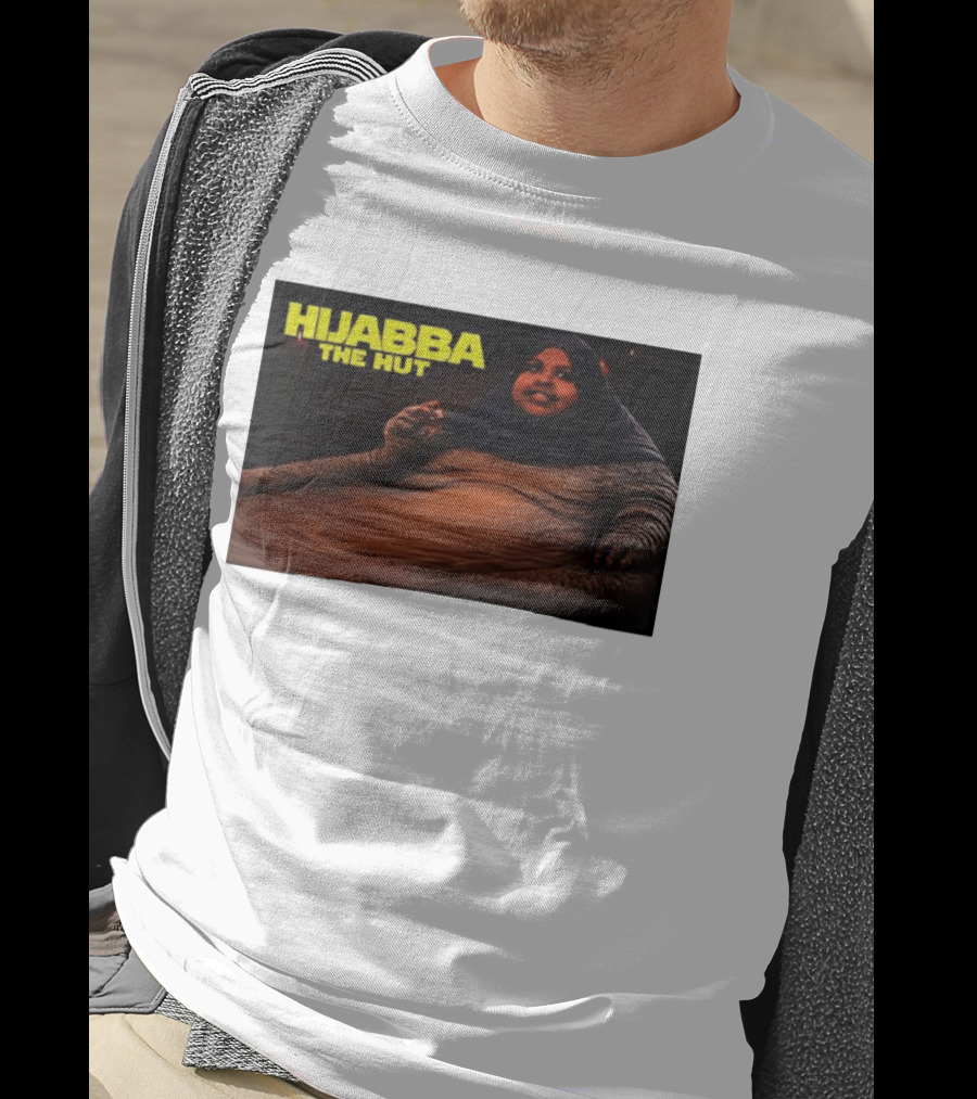 Hijabba The Hut Meme Parody Character Humor T-Shirt