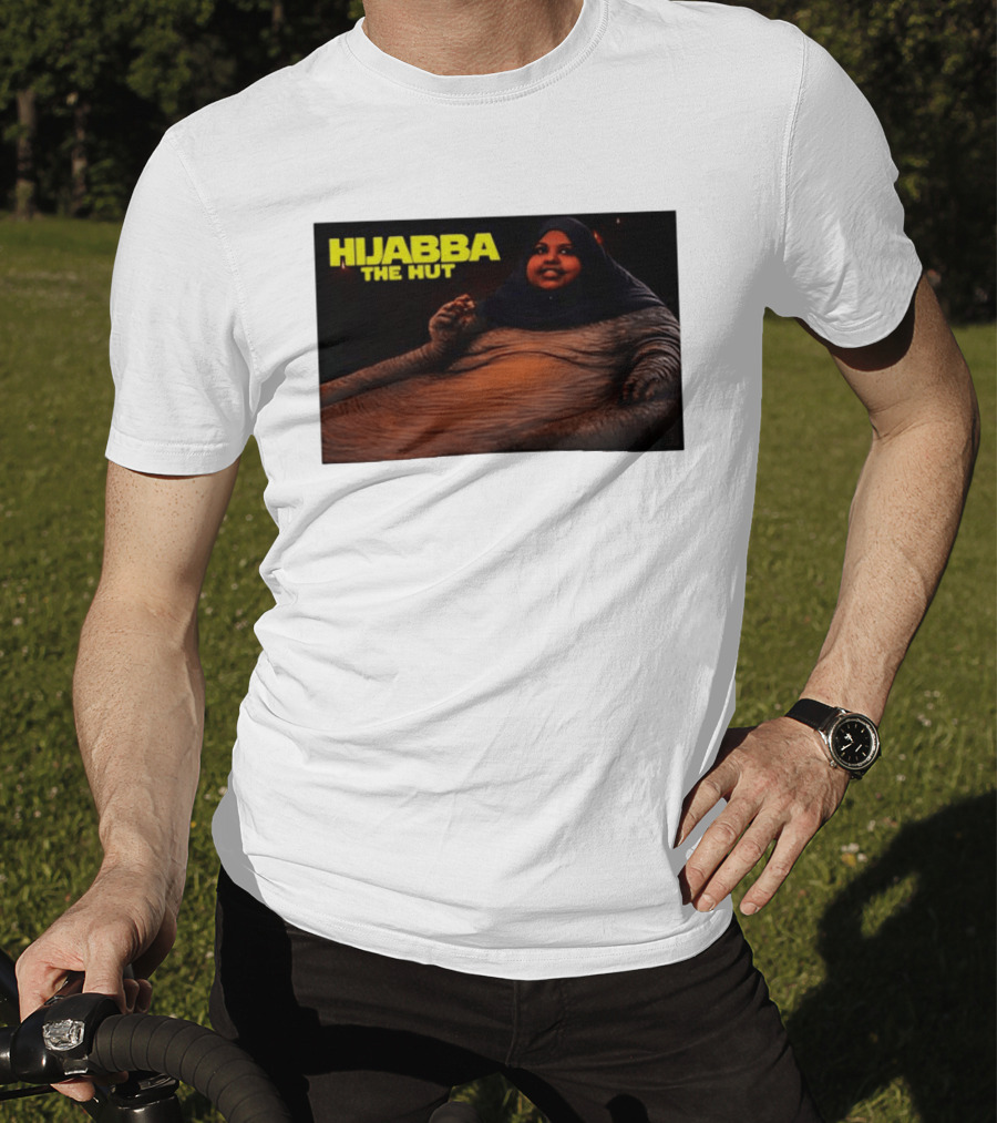 Hijabba The Hut Meme Parody Character Humor T-Shirt
