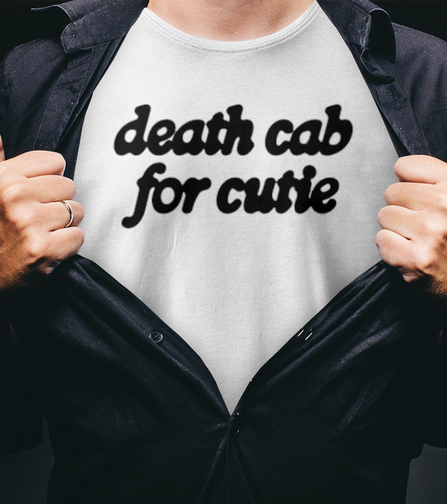 Death Cab For Cutie I Built You A Tower T-Shirt