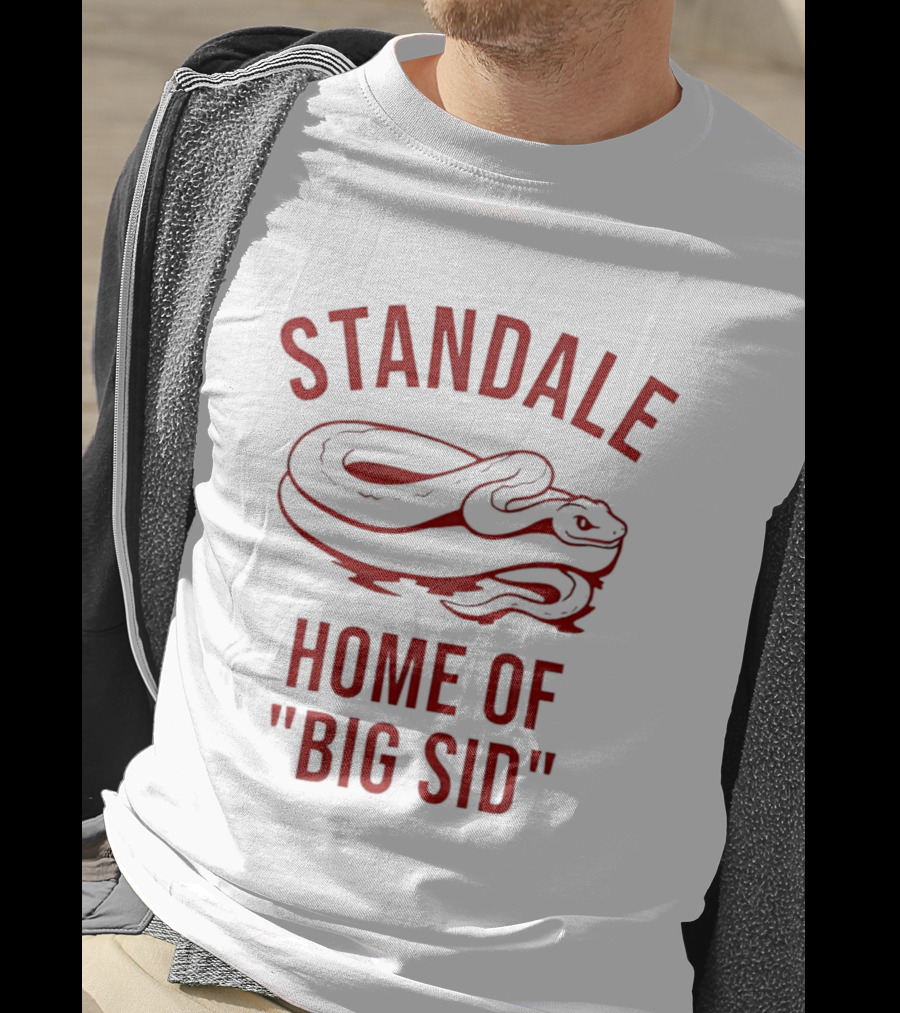 Standale Home Of Big Sid Snake T-Shirt