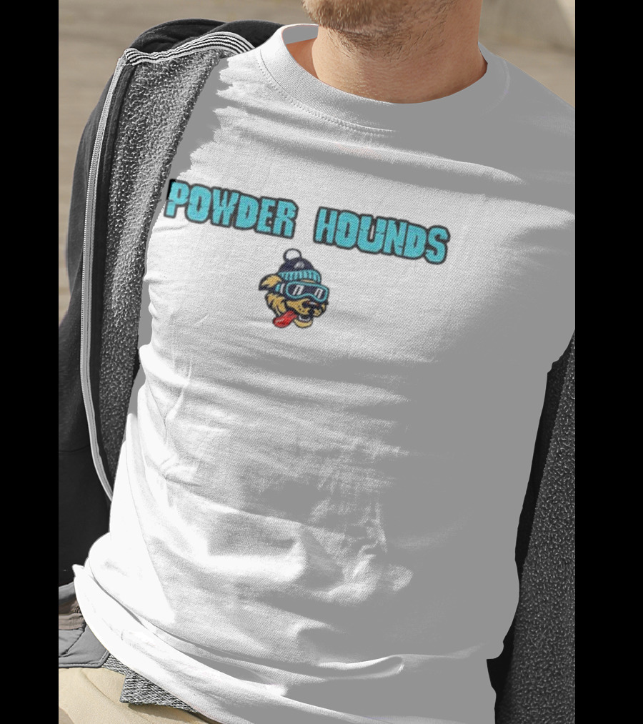 Powder Hounds Tahoe Knight Monsters 2026 Night T-Shirt