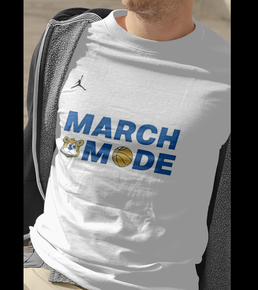 UCLA Bruins March Mode Basketball 2026 Women's Team T-Shirt