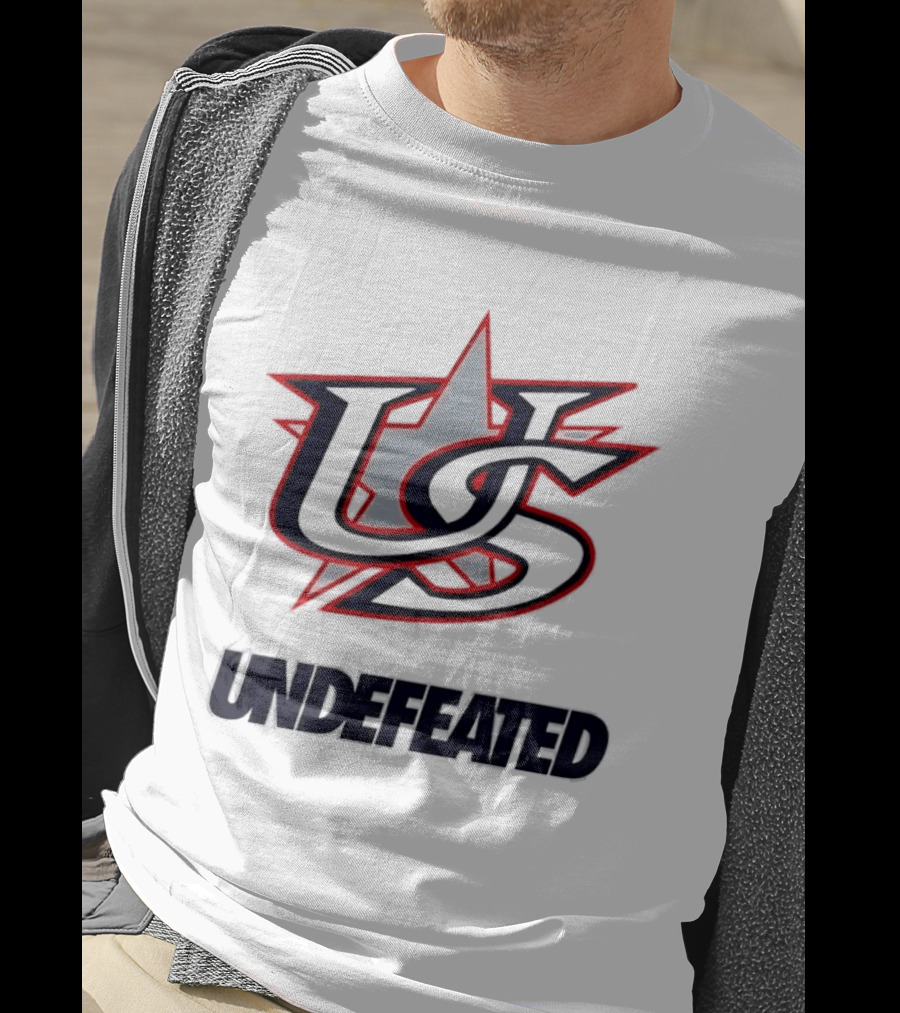 USA Undefeated 2026 World Baseball T-Shirt