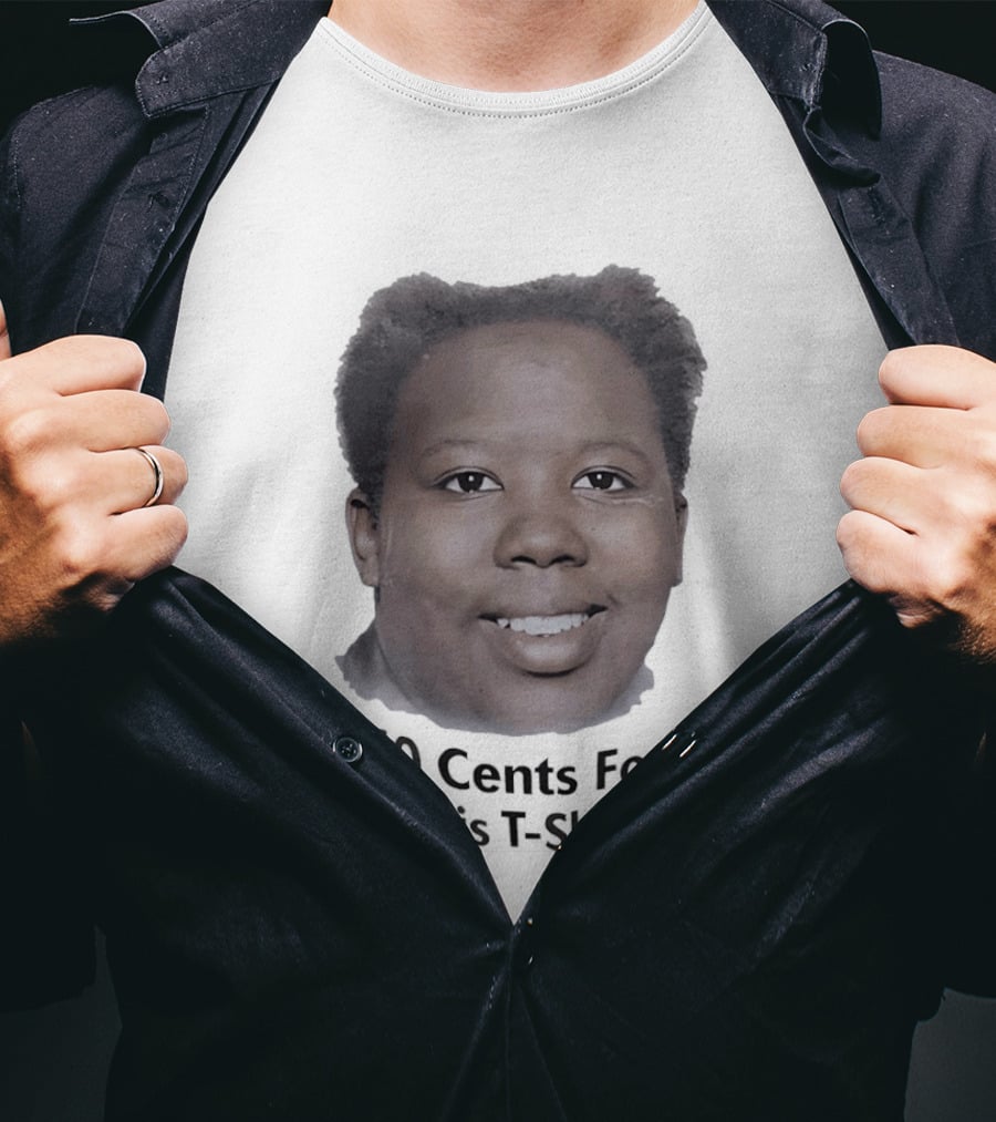 50 Cents For This T-Shirt