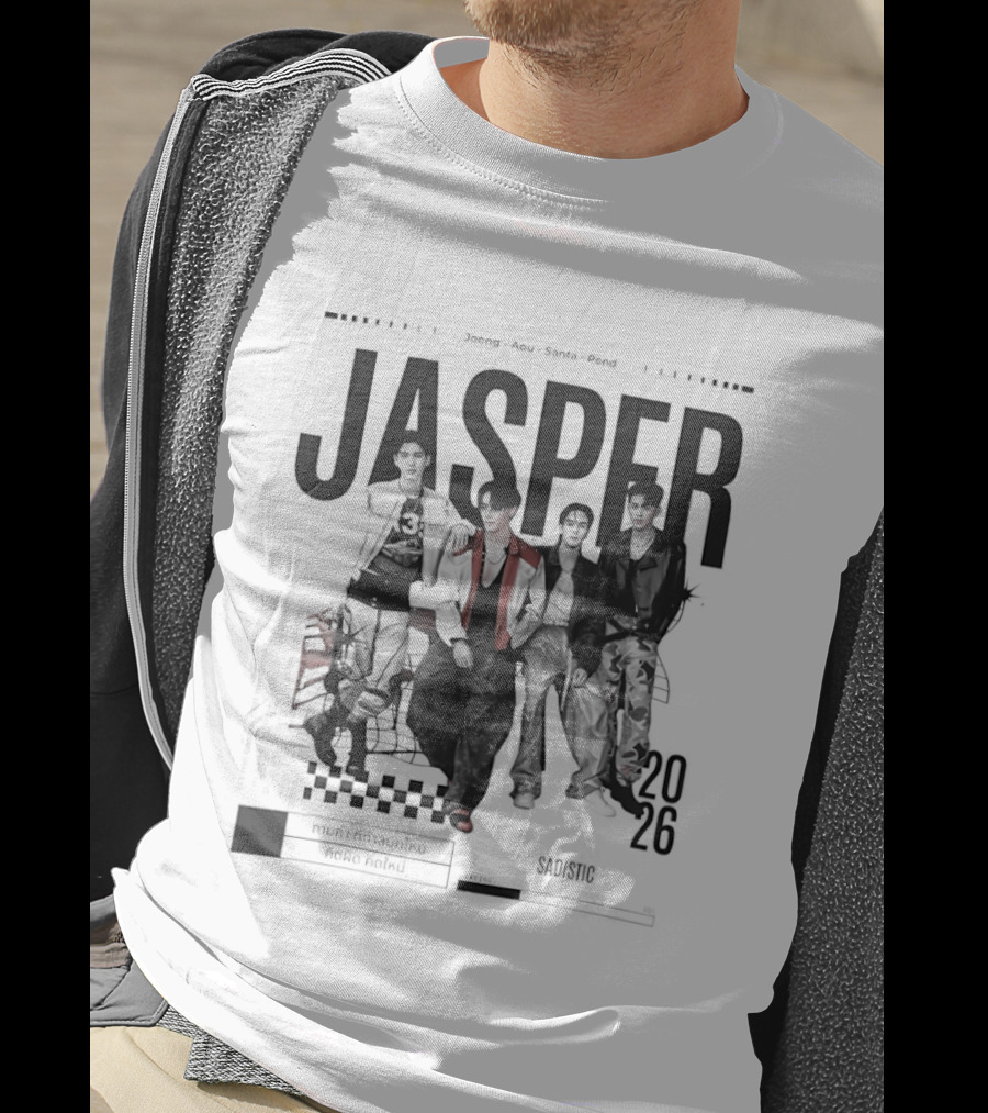 Jasper 2026 Joong Aou Santa Pond Fashion T-Shirt
