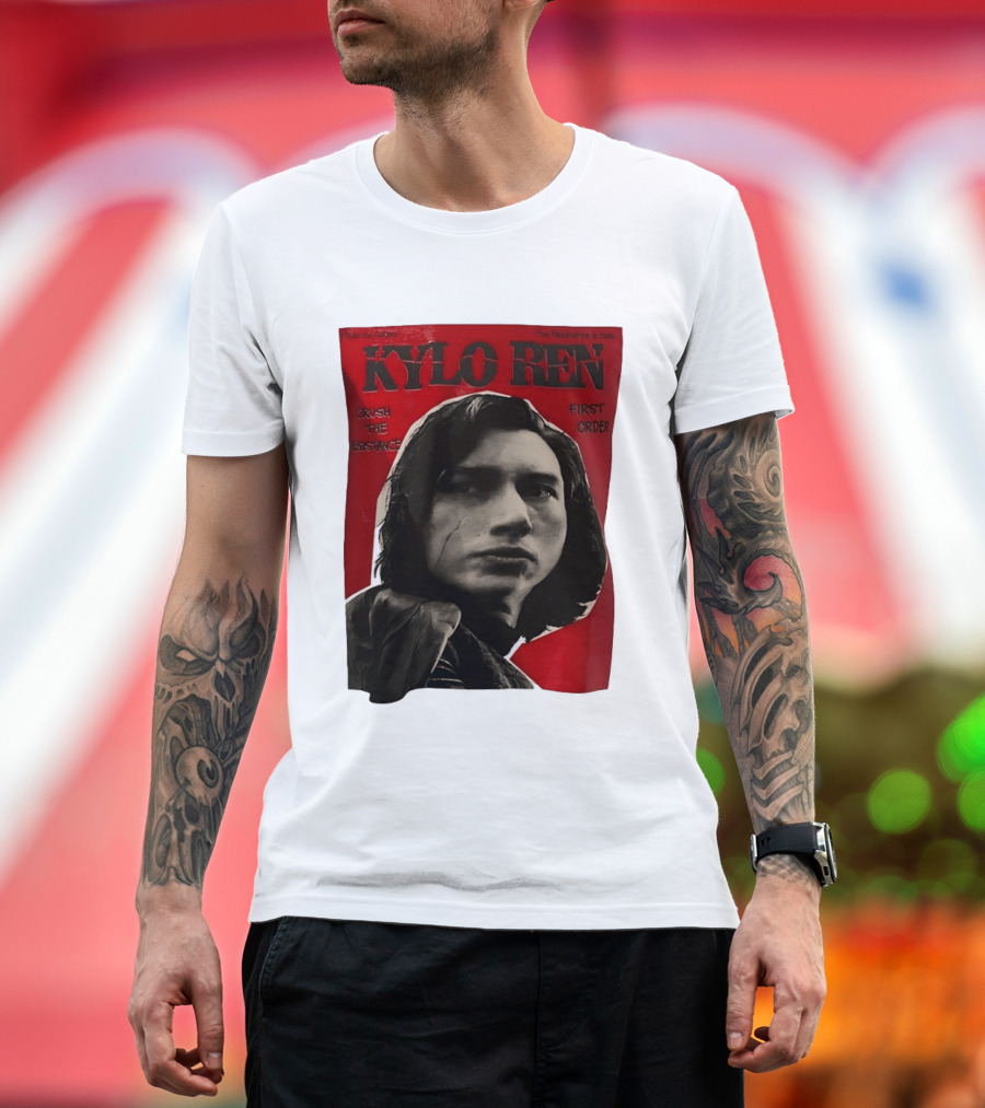 Kylo Ren Crush The Resistance First Order Rule The Galaxy T-Shirt