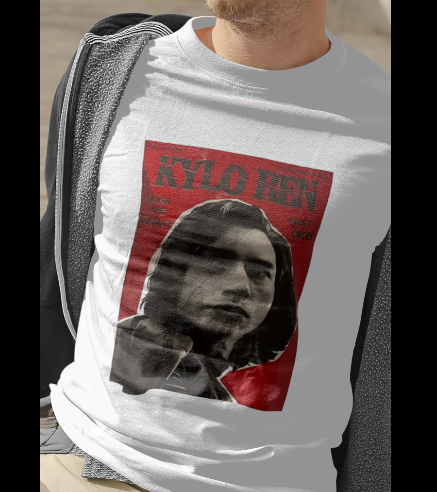 Kylo Ren Crush The Resistance First Order Rule The Galaxy T-Shirt
