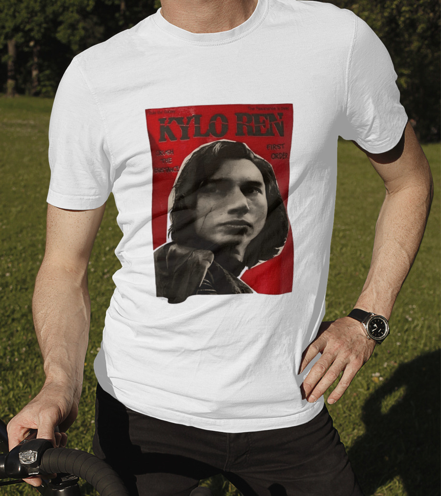 Kylo Ren Crush The Resistance First Order Rule The Galaxy T-Shirt