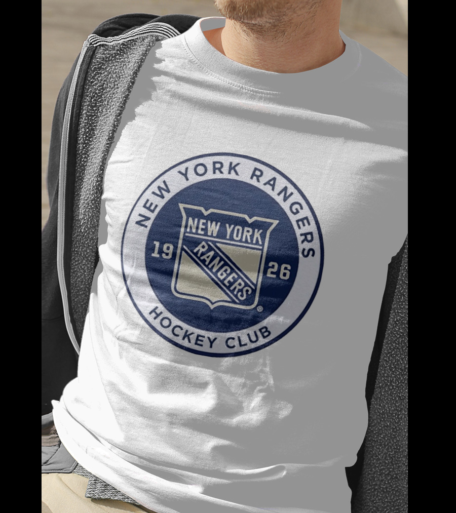 New York Rangers 1926 Hockey Club T-Shirt