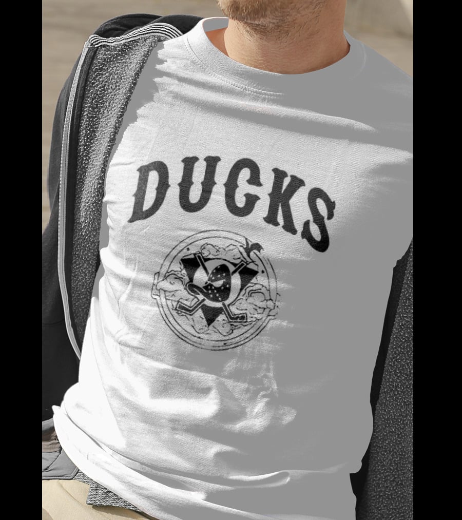 Anaheim Ducks Fourth Wing Night Collaboration Event T-Shirt