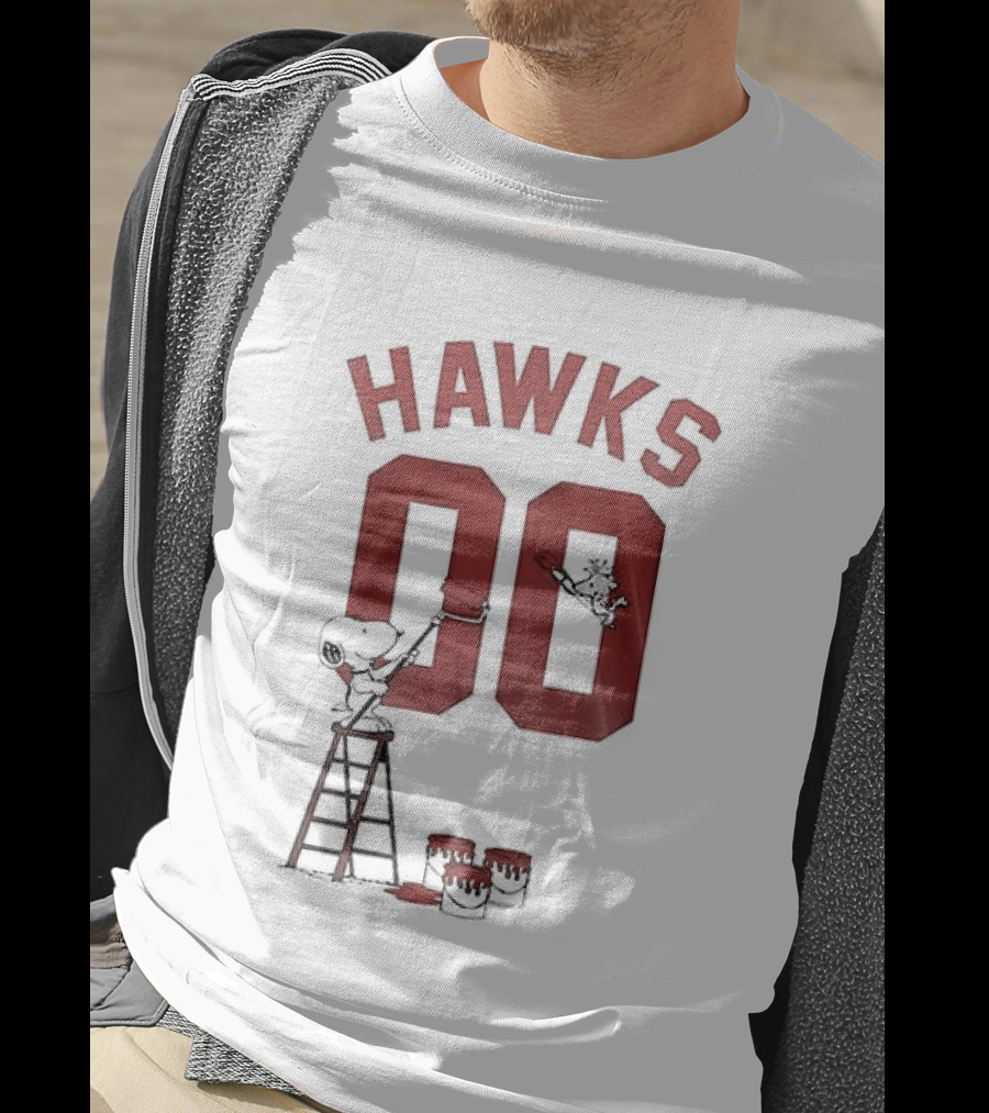 Atlanta Hawks Snoopy 00 Shut Up And Dribble T-Shirt