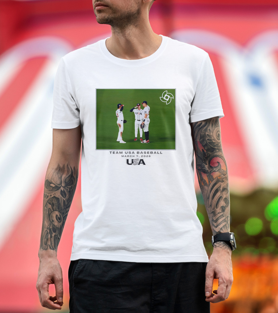 World Baseball Classic Team USA March 7 2026 T-Shirt