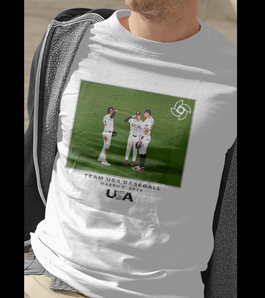 World Baseball Classic Team USA March 7 2026 T-Shirt